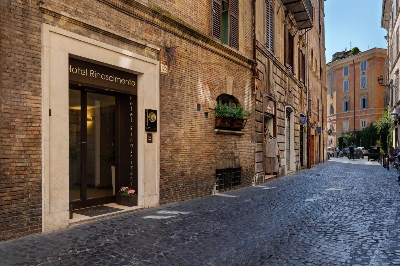 Hotel Rinascimento - Gruppo Trevi Hotels Rome Exterior photo