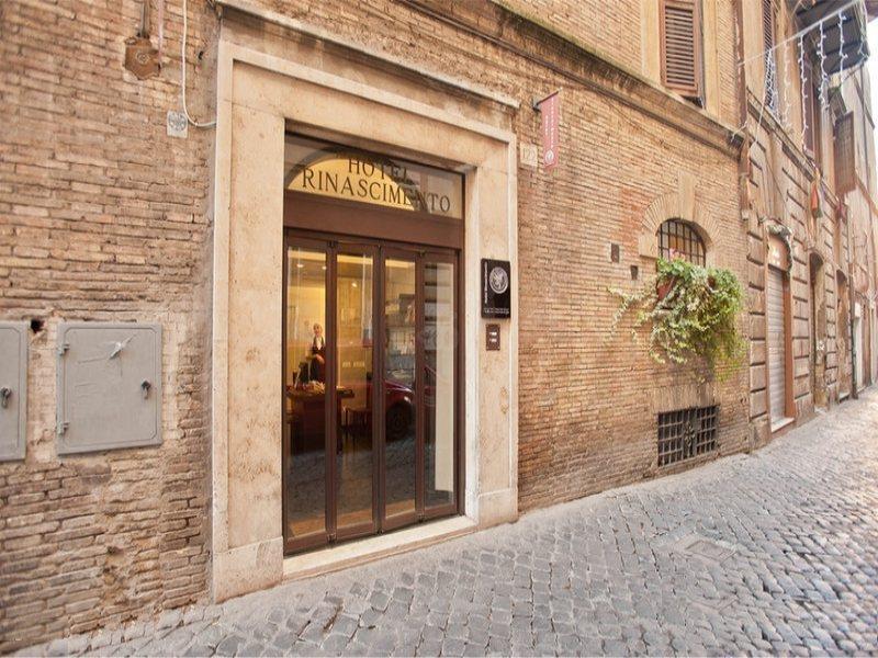 Hotel Rinascimento - Gruppo Trevi Hotels Rome Exterior photo